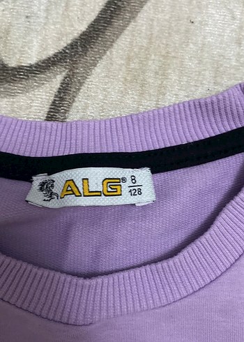 Mor Kız Sweatshirt - Görsel 3