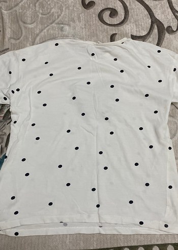 Beyaz Kız Tişörtü - Görsel 3