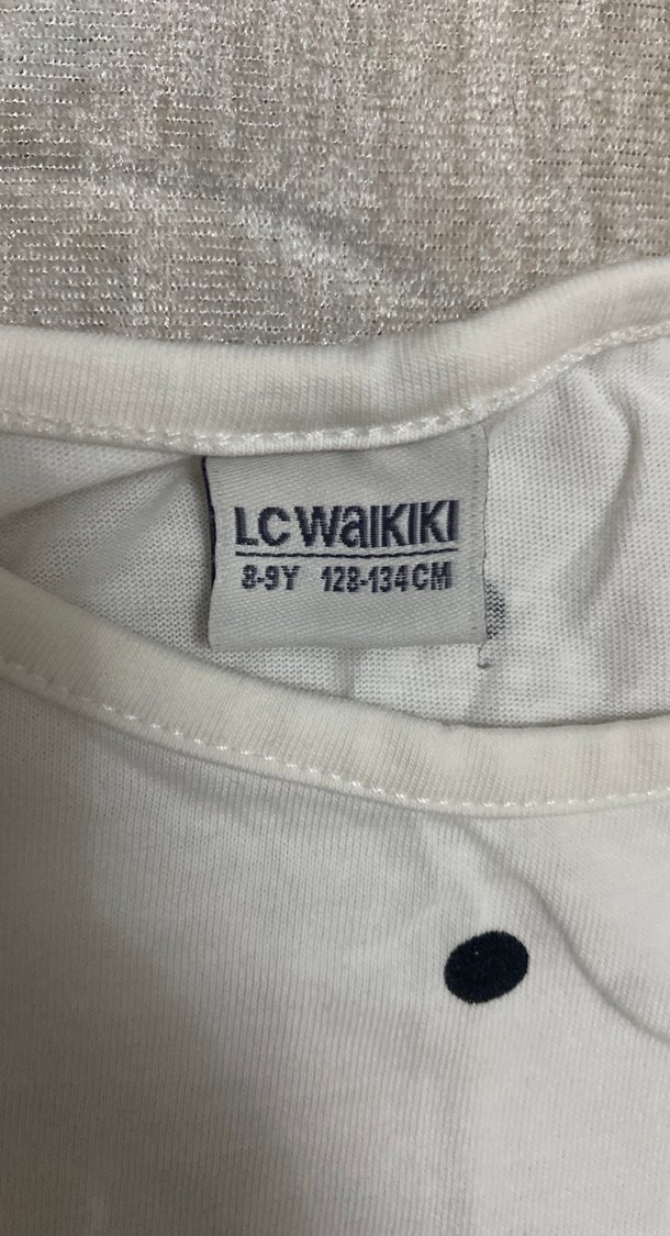 Beyaz Kız Tişörtü - Görsel 2