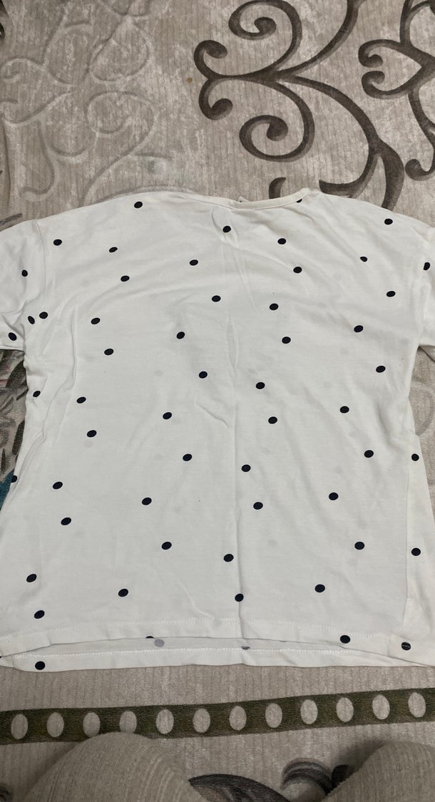 Beyaz Kız Tişörtü - Görsel 3