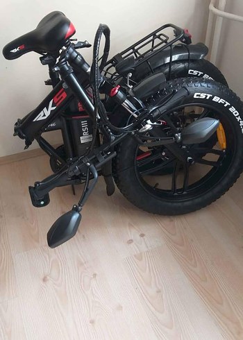 RKS PRO 3 ELEKTİRİKLİ KATLANABİLİR BİSKLET