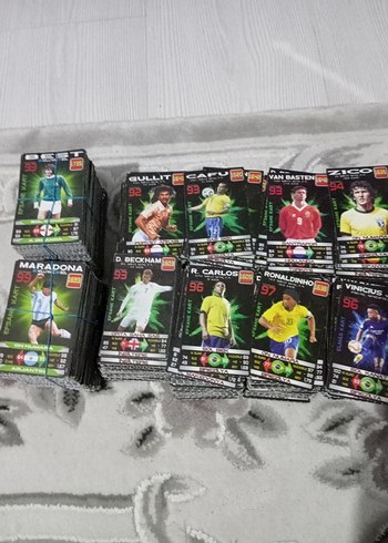 Futbolcu Kartları Koleksiyonu