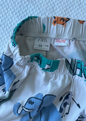 Bohem Çok Renkli Baskılı Erkek Çocuk Pantolonu - Görsel 4