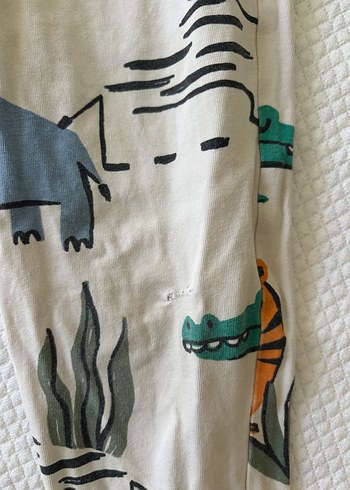 Bohem Çok Renkli Baskılı Erkek Çocuk Pantolonu - Görsel 2