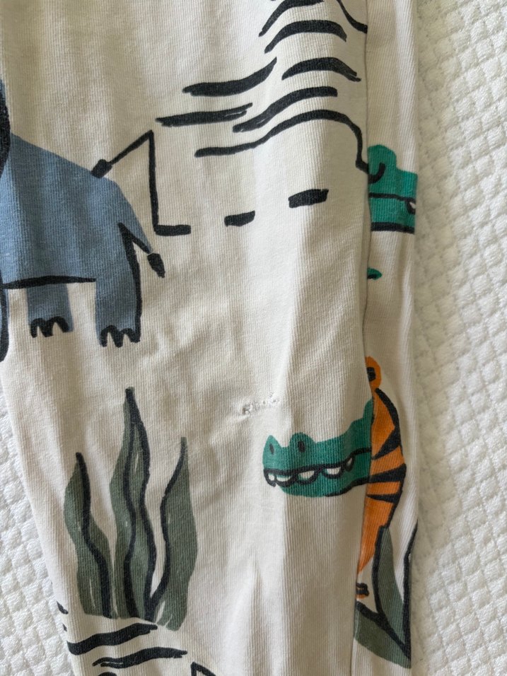 Bohem Çok Renkli Baskılı Erkek Çocuk Pantolonu - Görsel 2