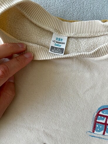 4 Yaş Beden Yılbaşı sweat 3/4 yaş