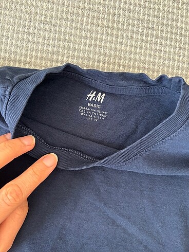 24-36 Ay Beden H&M 2 li tshirt 2/4 yaş