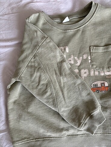 4 Yaş Beden Çocuk sweat 3/4 yaş