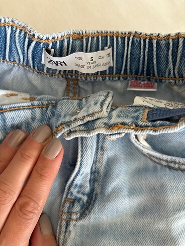 Zara Zara çocuk kot jean pantolon