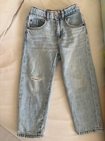 Zara çocuk kot jean pantolon