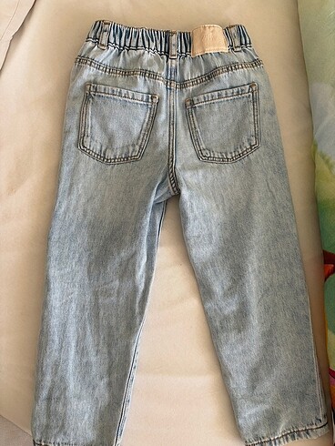 5 Yaş Beden Zara çocuk kot jean pantolon