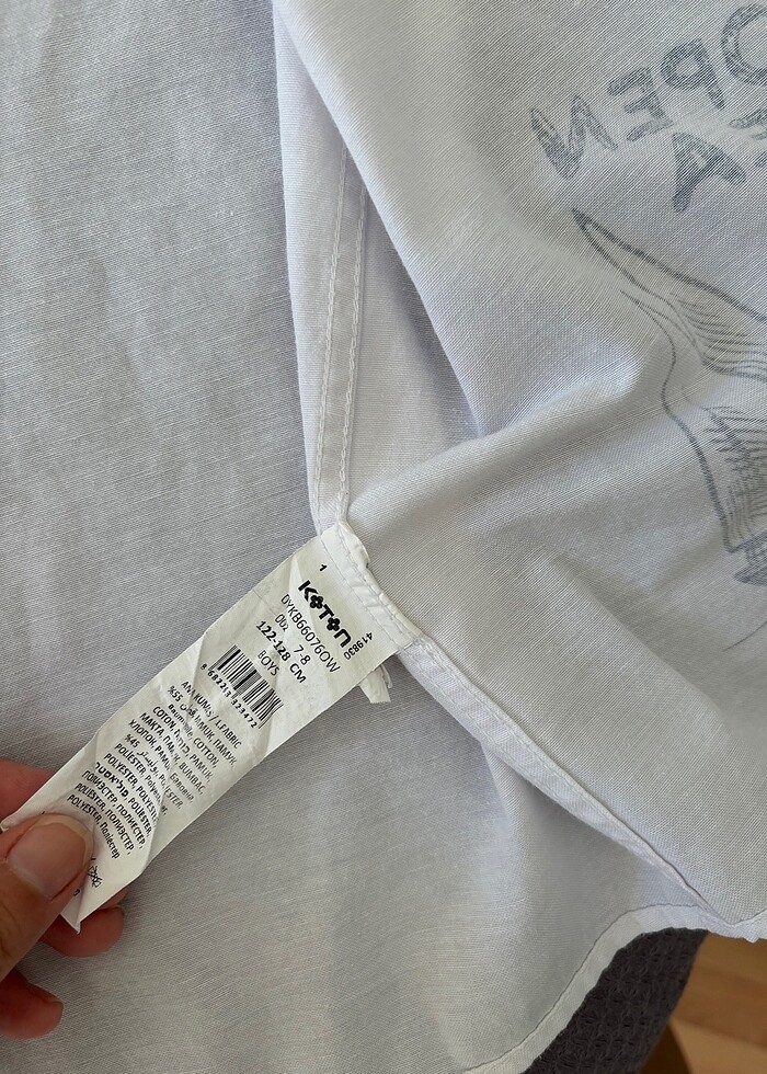 Çocuk gömlek - Görsel 2