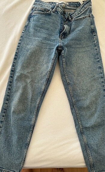 Kadın jean pantalon - Görsel 2