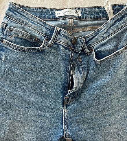 Kadın jean pantalon - Görsel 3