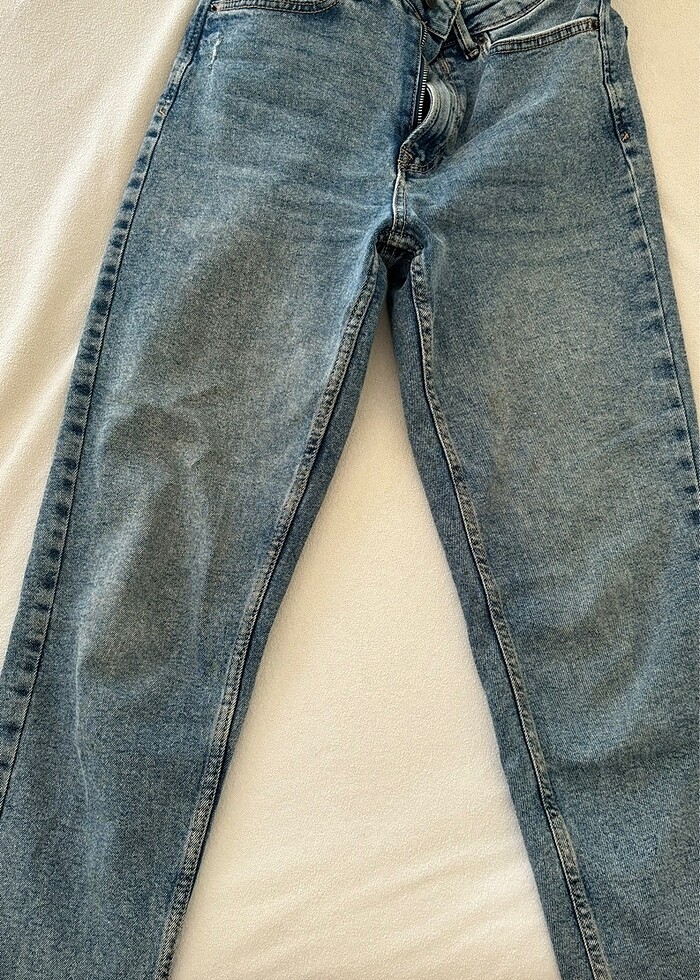 Kadın jean pantalon - Görsel 2