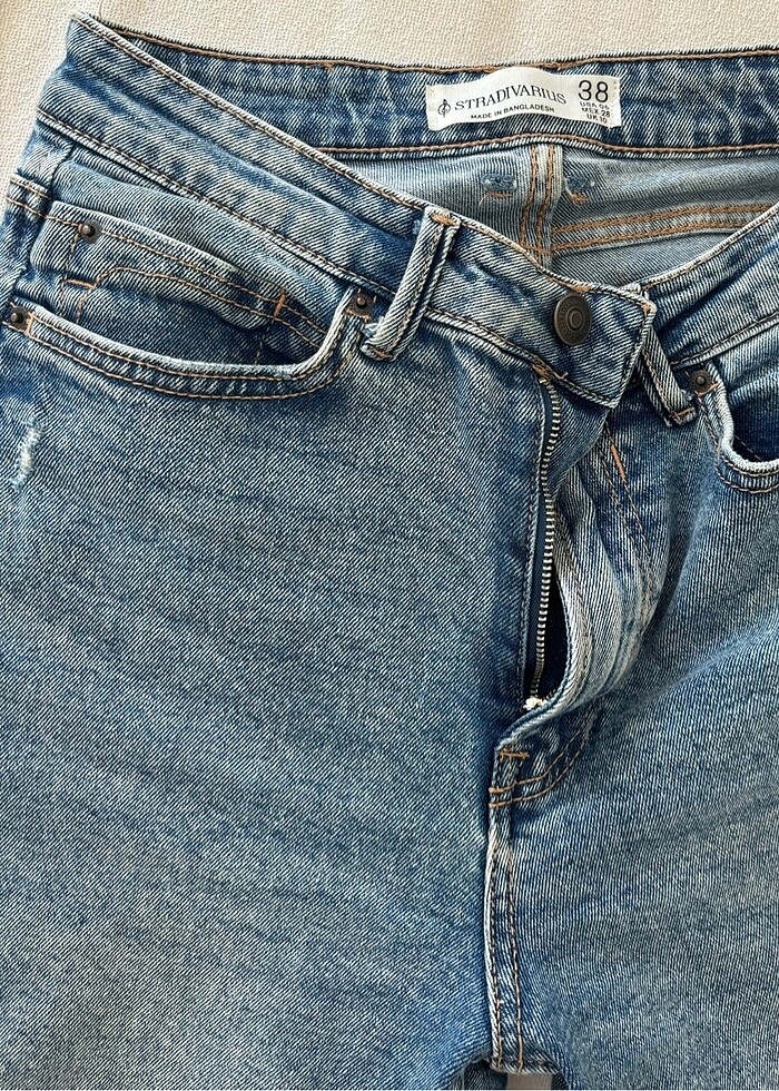 Kadın jean pantalon - Görsel 3