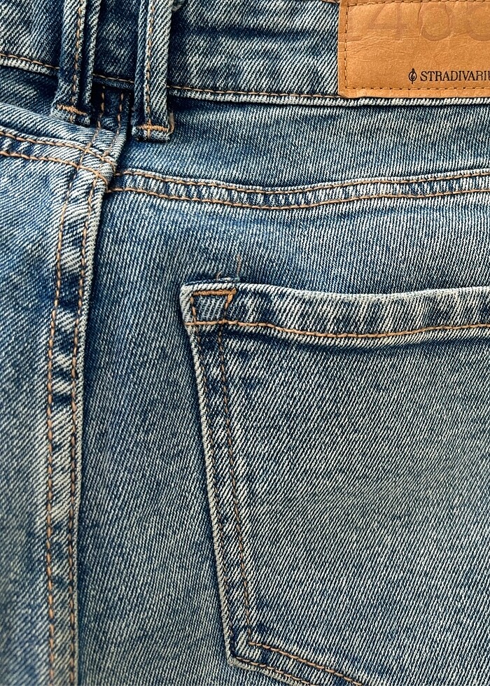 Kadın jean pantalon - Görsel 5