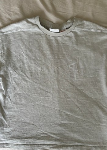 Gri Pamuklu Erkek Çocuk Kısa Kollu Tişört - Görsel 5