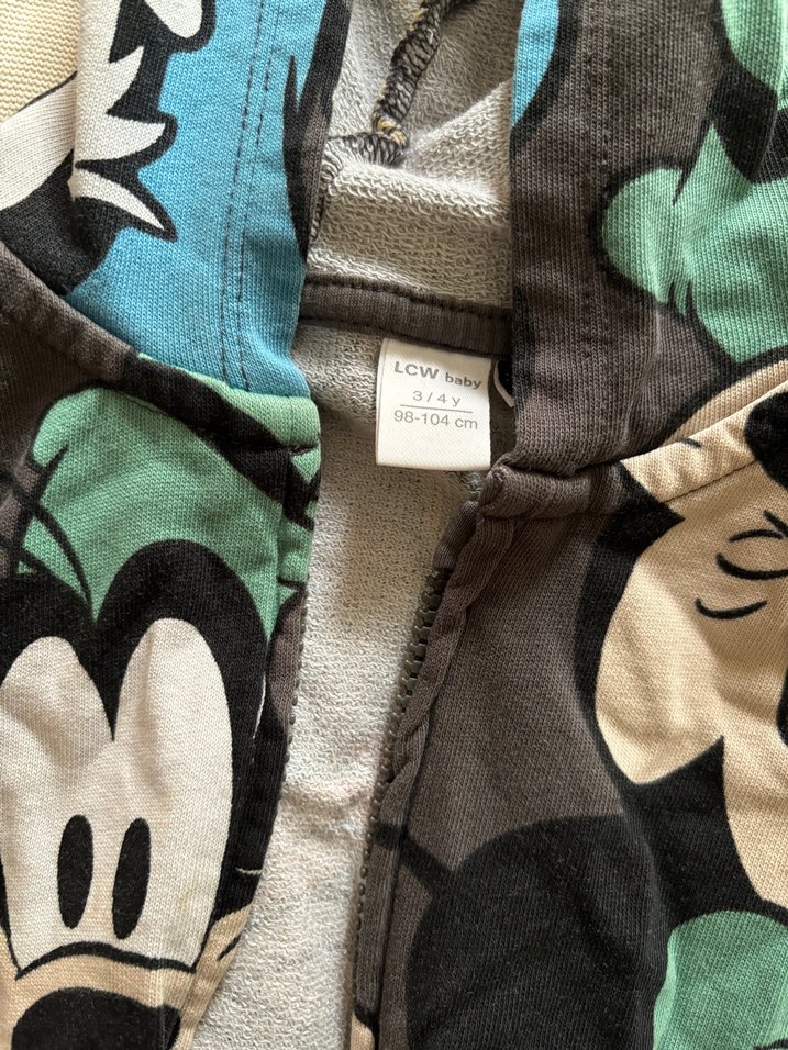 Kapüşonlu Baskılı Erkek Çocuk Sweatshirt - Görsel 2