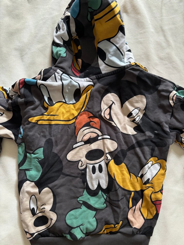 Kapüşonlu Baskılı Erkek Çocuk Sweatshirt - Görsel 3