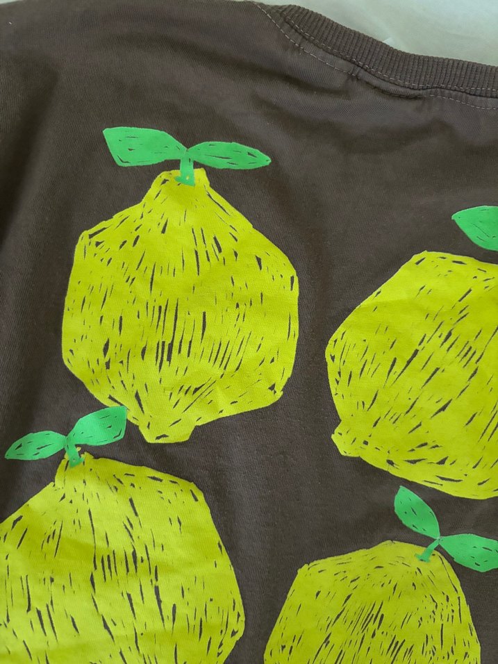 Erkek Çocuk Kahverengi Loose Fit Kısa Kollu Tişört - Görsel 4