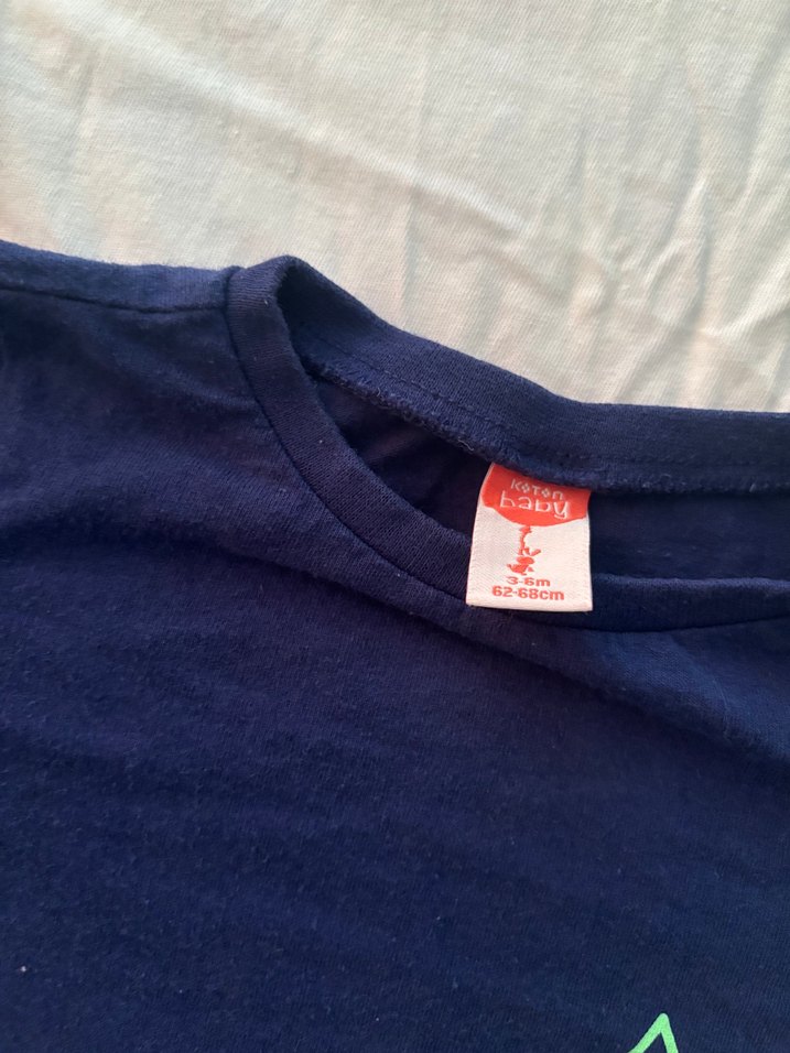 Yeşil Renkli Baskılı Erkek Çocuk Tişört - Görsel 2