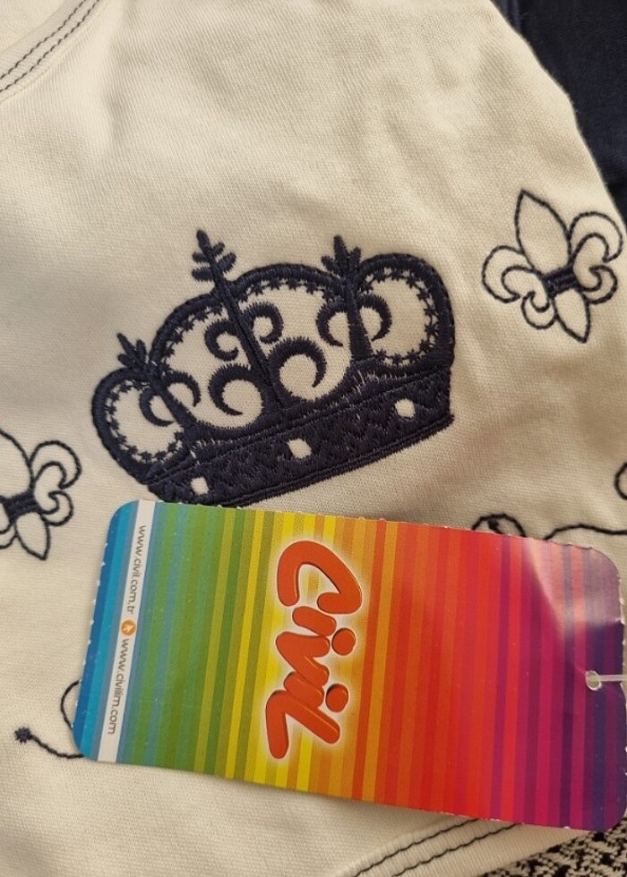 Civil yenidoğan bebek takımı  - Görsel 3