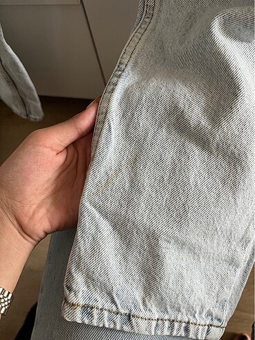 s Beden mavi Renk Addax jean