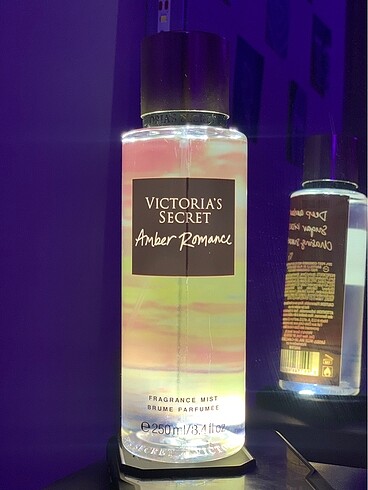 Victoria?s Secret Amber Romance
