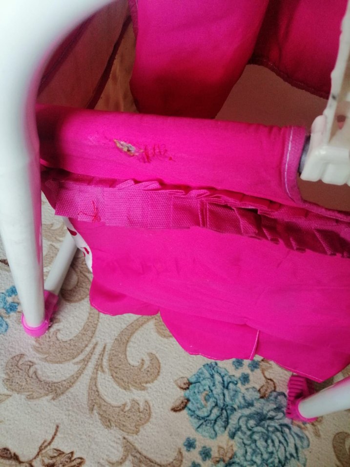 Yenidoğan Pembe Renkli Bebek  Beşik - Görsel 2