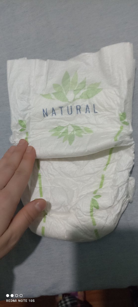 Organik XXL Bebek Bezi 20-30 KG 8 Adet - Görsel 3