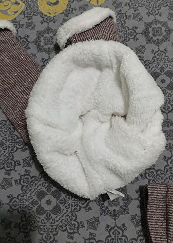 Bebek kahve Uzun Kollu Takım - Görsel 3