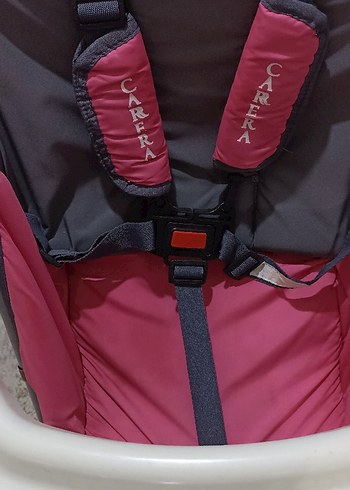 Carrera Pembe ve Gri Bebek Mama Sandalyesi - Görsel 3