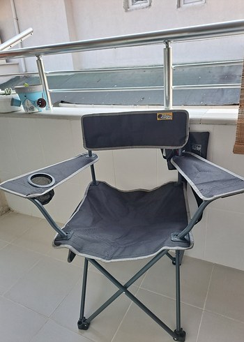 Diğer Gri Katlanabilir Sandalye