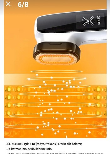 Beyaz Yüz Temizleme Cihazı - Görsel 6