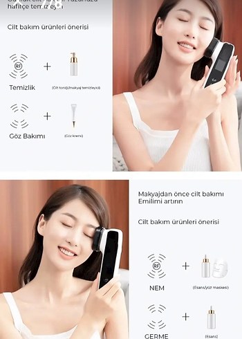 Beyaz Yüz Temizleme Cihazı - Görsel 7