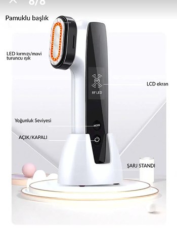 Beyaz Yüz Temizleme Cihazı - Görsel 8