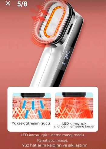 Beyaz Yüz Temizleme Cihazı - Görsel 5