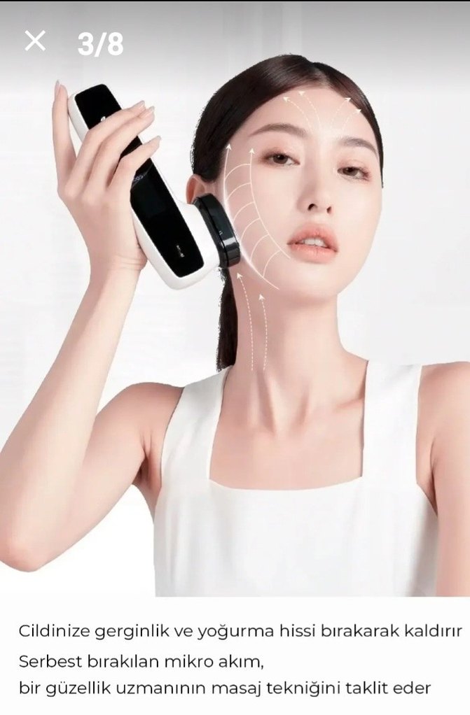 Beyaz Yüz Temizleme Cihazı - Görsel 3