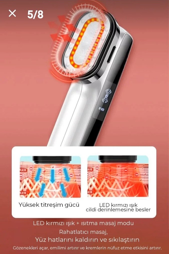 Beyaz Yüz Temizleme Cihazı - Görsel 5