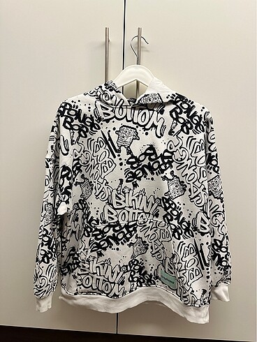 hm süngerbob sweatshirt