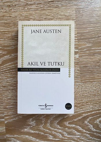 Akıl ve Tutku - Jane Austen