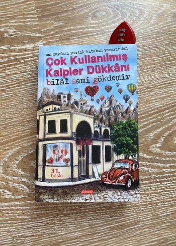 Çok Kullanılmış Kalpler Dükkânı - Bilal Sami Gökdemir