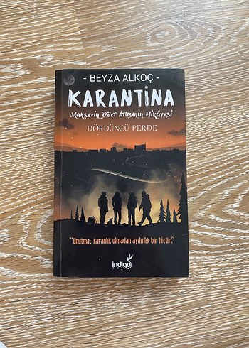 Karantina - Beyza Alkoç Romanı
