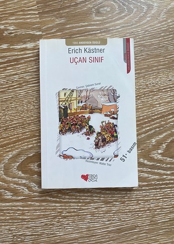 Uçan Sınıf - Erich Kästner