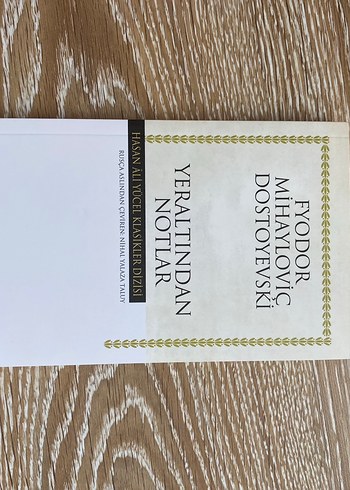 Yeraltından Notlar - Fyodor Dostoyevski