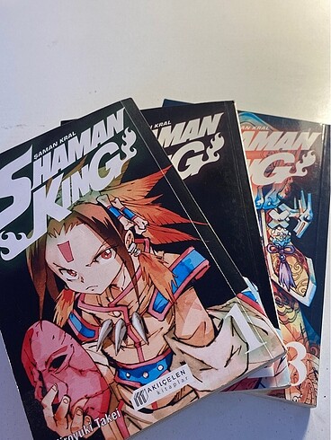 SHAMAN KİNG MANGA