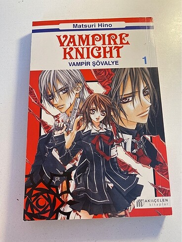 Vampire knight Manga
