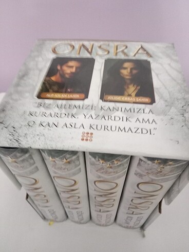 Onsra kitap seti