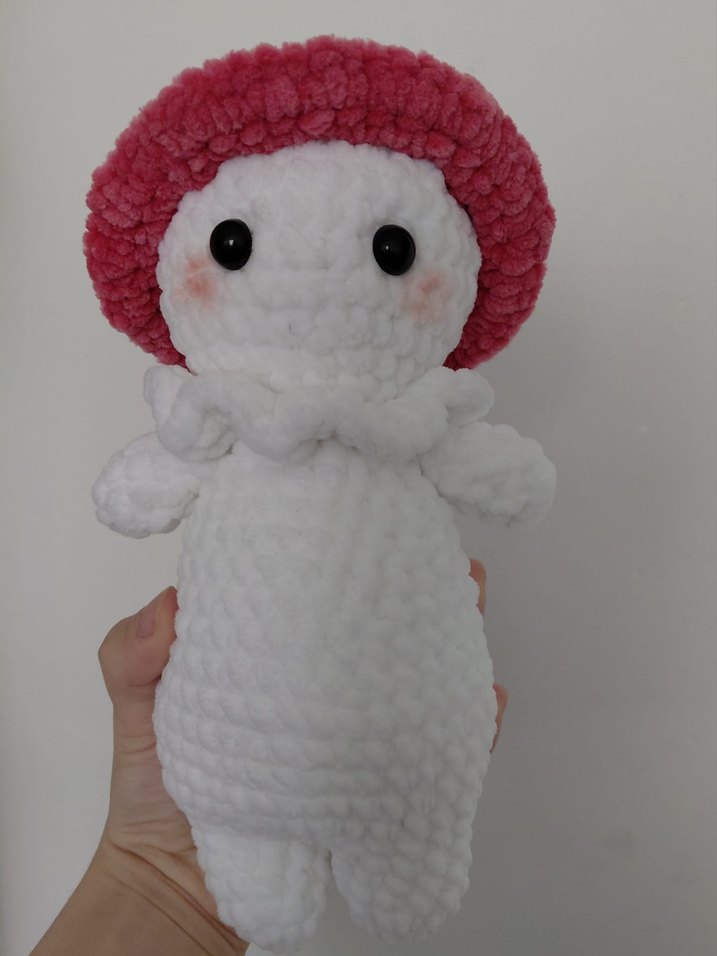 Peluş Mantar - Görsel 4